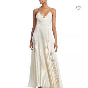 A. L.C.
Aries Pleated Open Back Dress